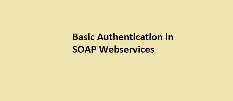 Basic Authentication